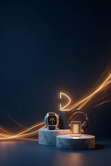 "Create a professional and premium Facebook Cover Photo for an e-commerce brand named 'ZeniPick'. The design should have a luxur...