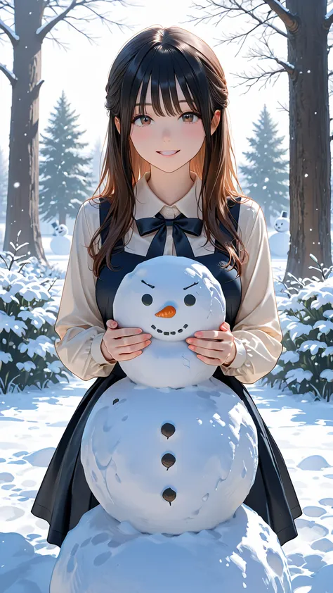 Female snowman 