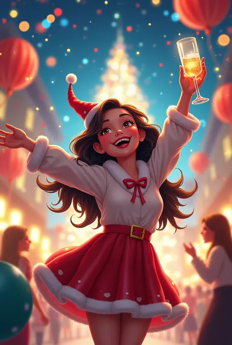 a happy new year image with : Happy New Year Ayaa