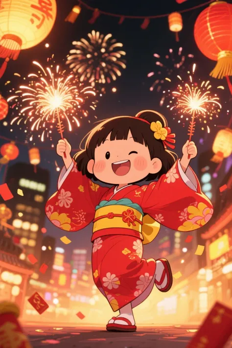 ちびまる子ちゃん　new year