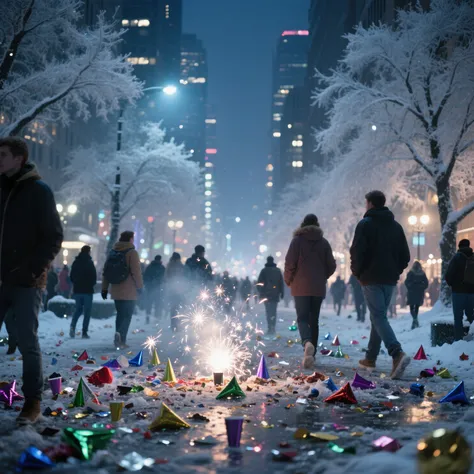 Realistic、after New Year's Eve、