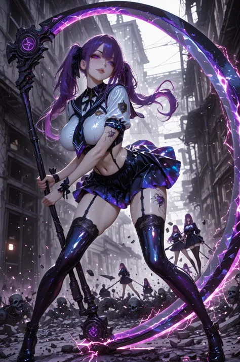 iris heterochromia,dynamic lighting,HDR,,XUER guangying,Siderock,8K quality, Super Detailed, Seductive Girl, (Seductive Expressi...