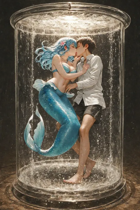 Inspirado em Frank Frazetta, pen drawing style。monochromatic drawing, obra de arte。Melhor qualidade。The man in the first image、a...