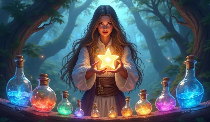 I SHALL SURVIVE USING POTIONS