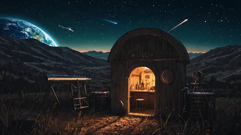  Winery,Earth,satellite,Air raid shelter,Made with jelly