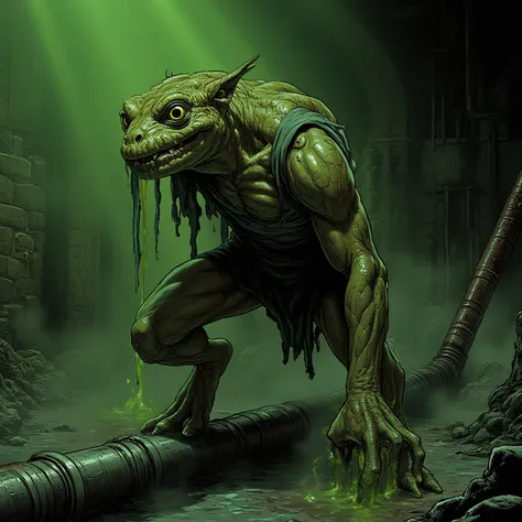 Toad from X-Men humanoid Marvel