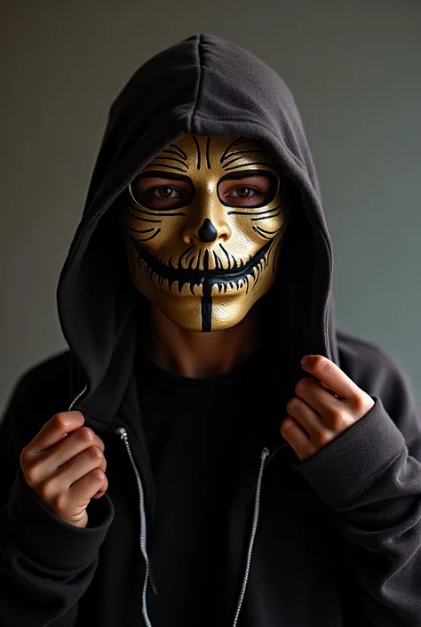 A video to invite people to join a group that is called Vellón de Mask is a dance group I want it to be called that looks striki...