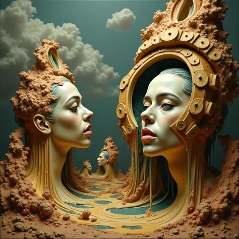 Style: melted watches by Salvador Dali