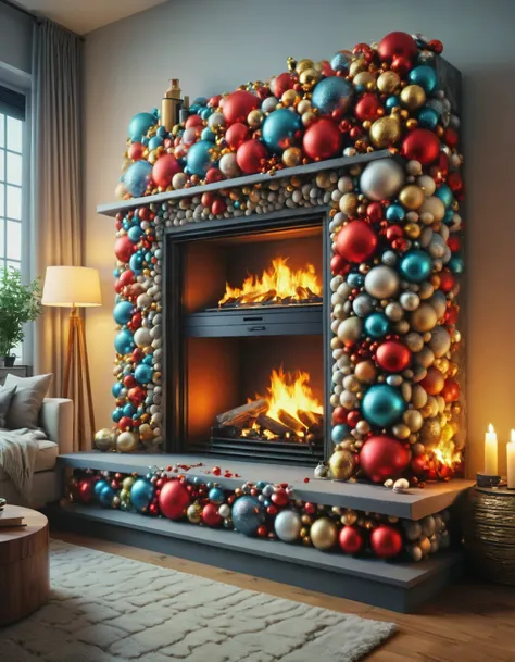 professional breathtaking cinematic movie still of a EPbblestyleSDXL fireplace, 
<lora:EPbblestyleSDXL:1>,hyper detailed masterp...