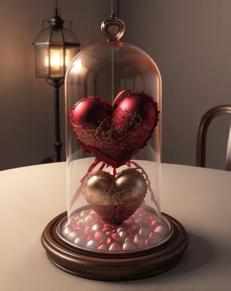 breathtaking , best quality, masterpiece,  <lora:quiron_valentinesDay_v1_lora:0.87> ValentinesDayQuiron, autumn, box, close-up, ...