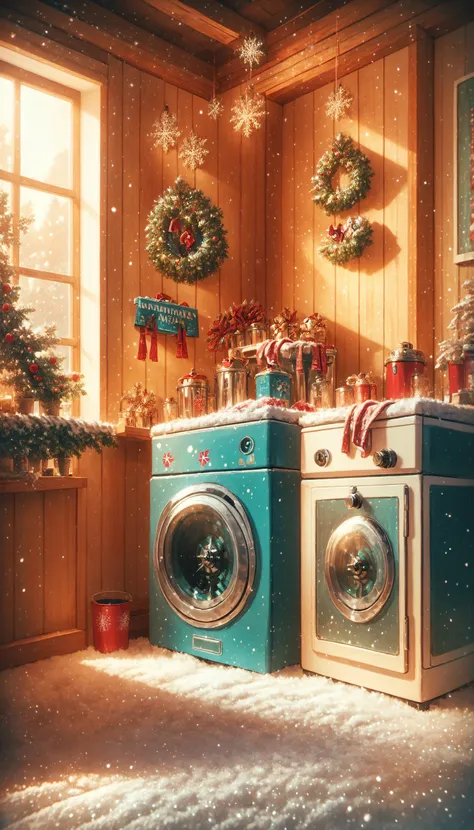 score_9, score_8_up, score_7_up, score_6_up, <lora:ChristmasWinteryPony:0.8> ChristmasWintery Laundry detergent, (Masterpiece:1....