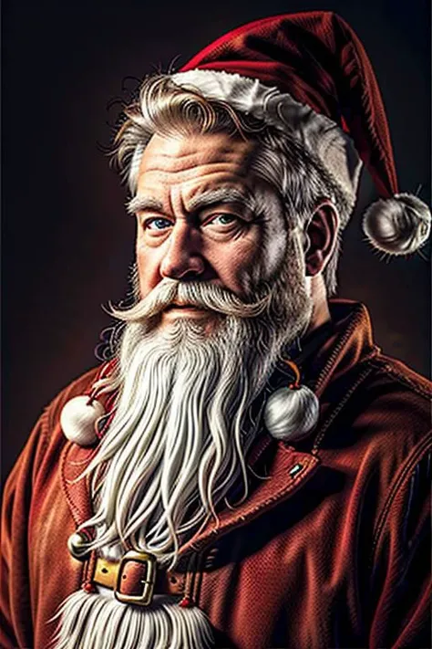 The Santa Claus that we know lives in the North Pole. According to some North American sources, his original name was Kris Kring...