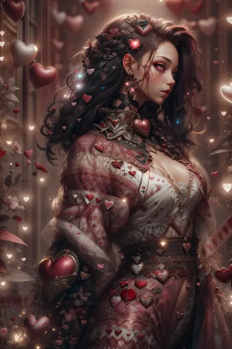 <lora:Valentines-day-style-darquelilly-v1:1> valentinesdaystyle, heart,