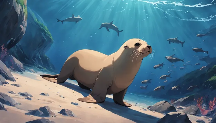 sea lion
