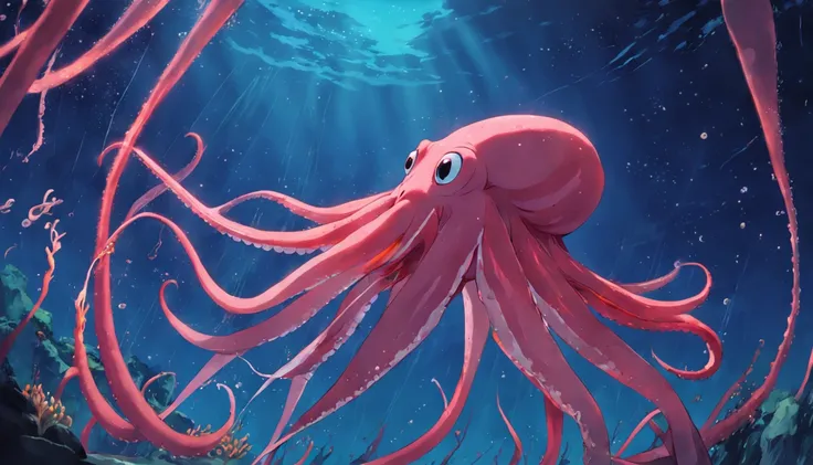 a squid