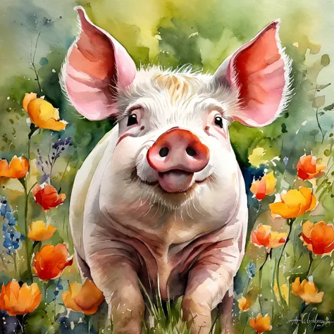 Take a picture and add some pigs