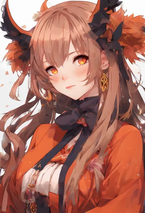 (best quality,4k,anime:1.2),anime-style,girl with cat ears,anime moe art style,vibrant colors,fluffy cat tails,delicate features...
