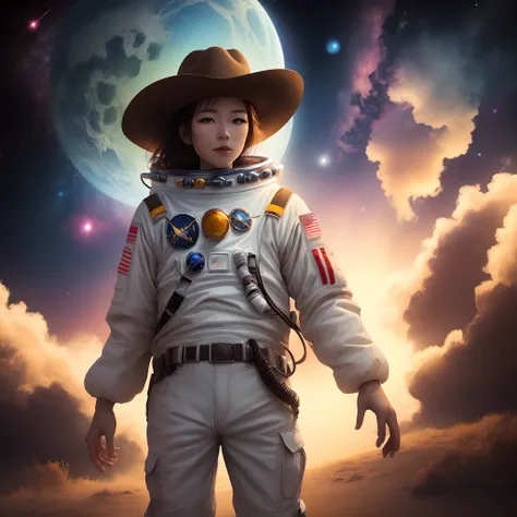 Space cowboy