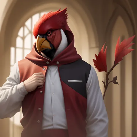 Buff cardinal