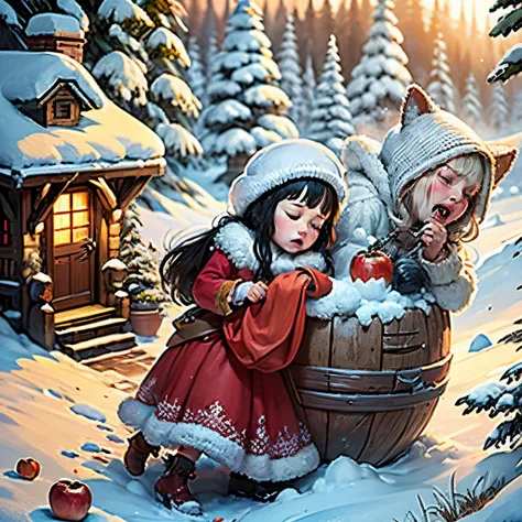 Once upon a time, there were six dwarves who lived in a cottage in the forest. Their names were Doc, Grumpy, Happy, Sleepy, Bash...