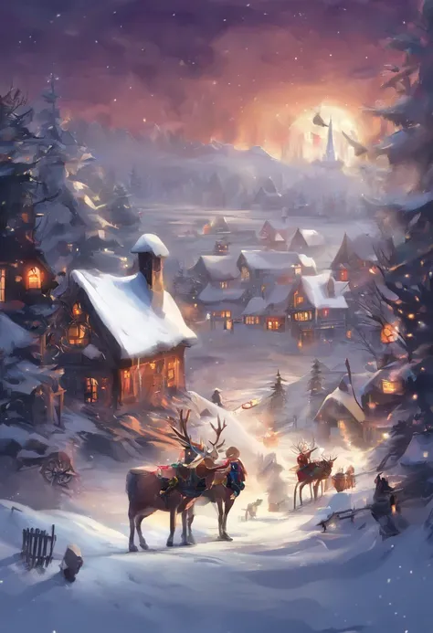 Text: Merry Christmas