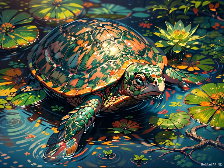 (best quality,4k,8k,highres,masterpiece:1.2),ultra-detailed,(realistic,photorealistic,photo-realistic:1.37),oil painting,aquatic...