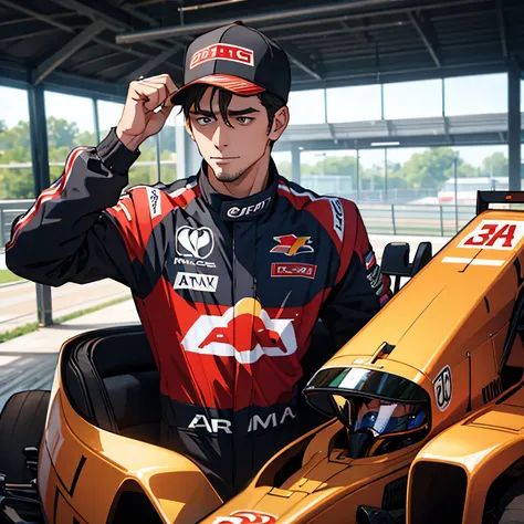 33-year-old man who trains Formula 1