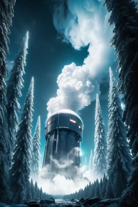 photograph, cinematic color grading, scifi, antimatter reactor in a cloud scifi vertical topia edge of reality, masterpiece<lora...